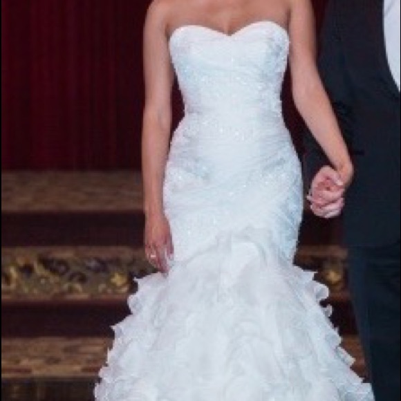 St. Patrick Eresma wedding dress - Picture 5 of 5